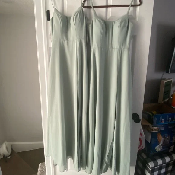 Azazie | Dresses | Two Azazie Bridesmaid Dresses Moira In Color Agave Size  2 And | Poshmark